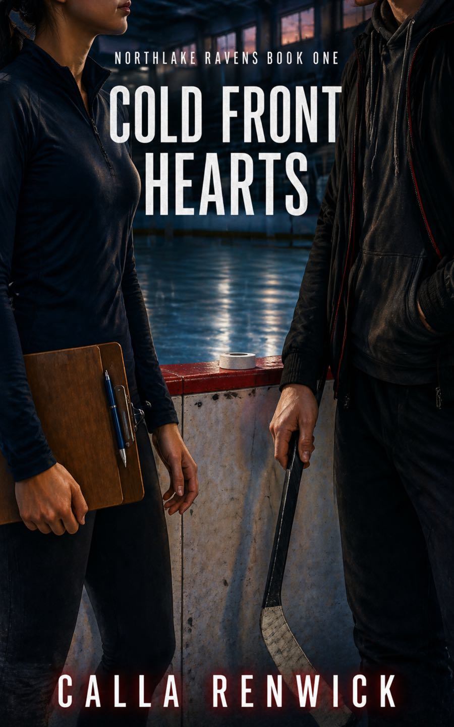 Cold Front Hearts — cover