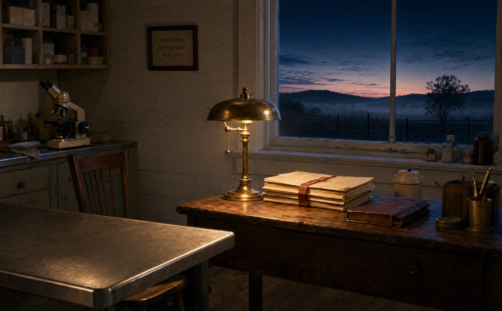 Heron Ridge — atmospheric